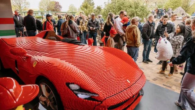 LEGO® Ferrari Build & Race