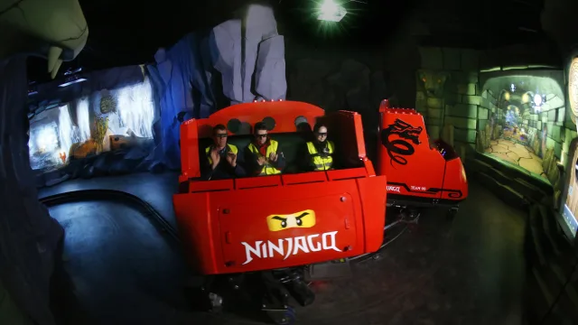 NINJAGO The Ride