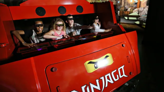 LEGO® NINJAGO® The Ride