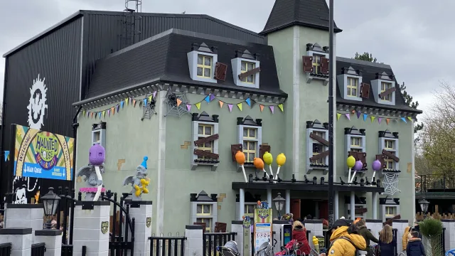 Haunted House Monster Party