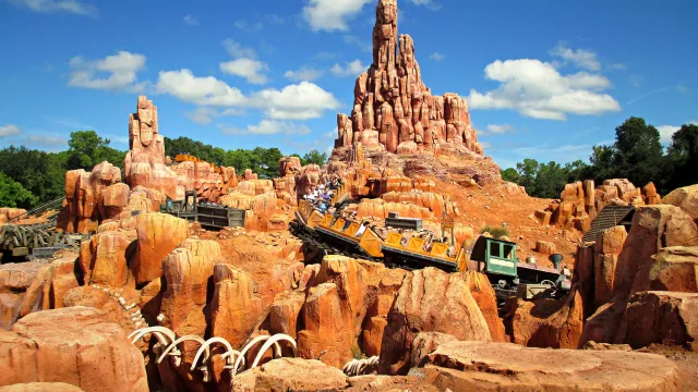 Big Thunder Mountain Railroad