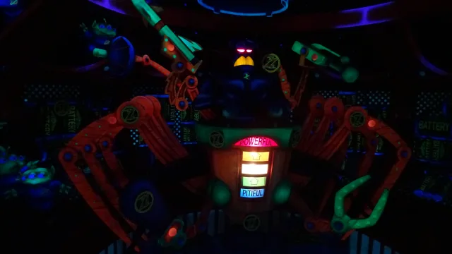 Buzz Lightyear’s Space Ranger Spin