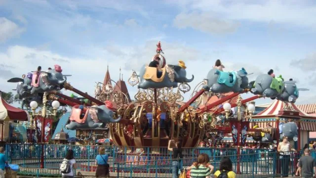 Dumbo the Flying Elephant