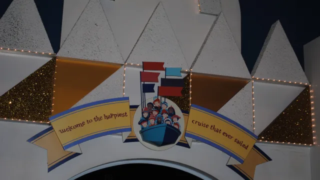 "it's a small world"