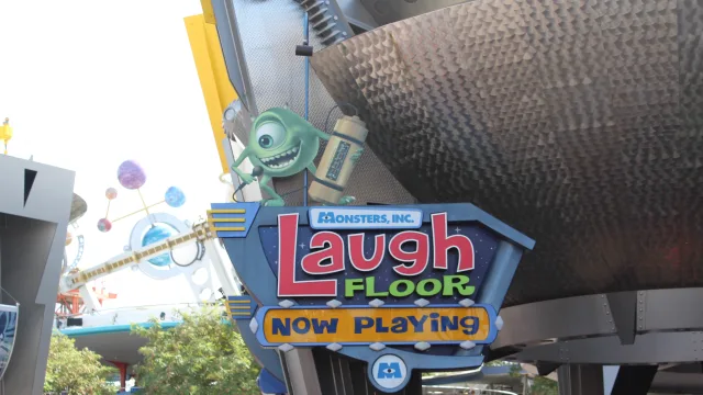 Monsters, Inc. Laugh Floor