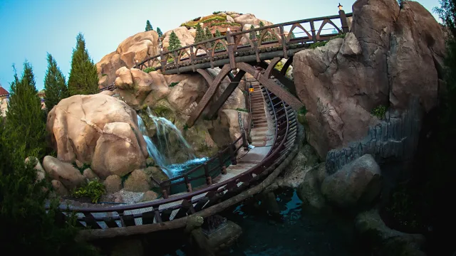 Seven Dwarfs Mine Train