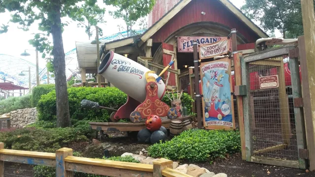 The Barnstormer