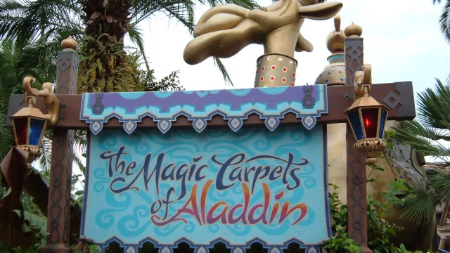 The Magic Carpets of Aladdin
