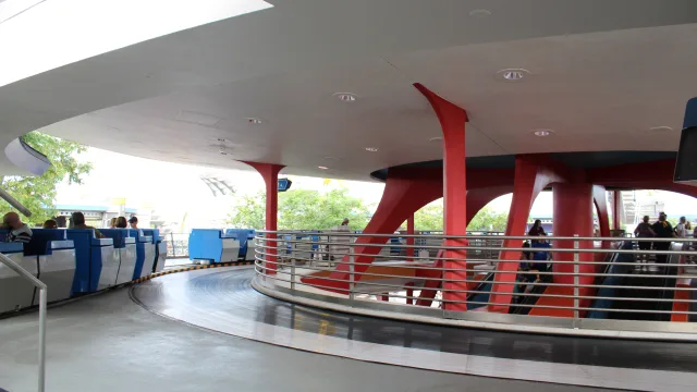 Tomorrowland Transit Authority PeopleMover