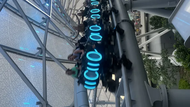 TRON Lightcycle / Run
