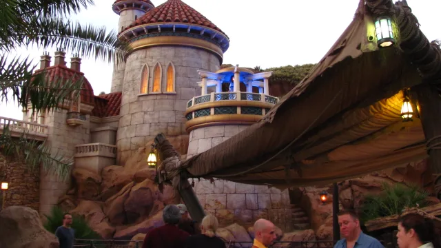 Under the Sea - Journey of The Little Mermaid
