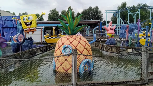 SpongeBob Splash Bash
