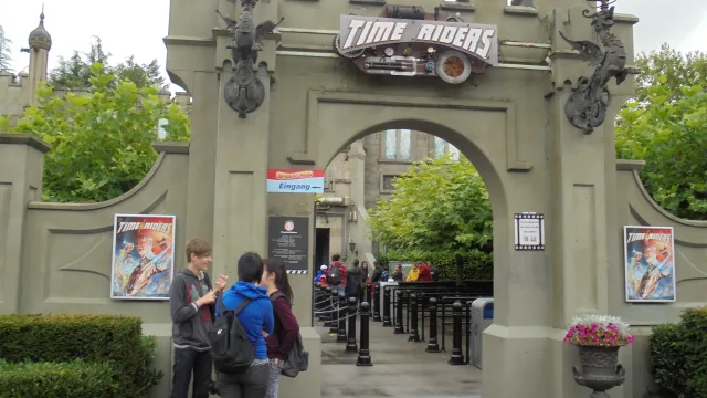 Time Riders