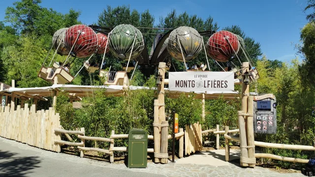 Le Voyage en Montgolfières