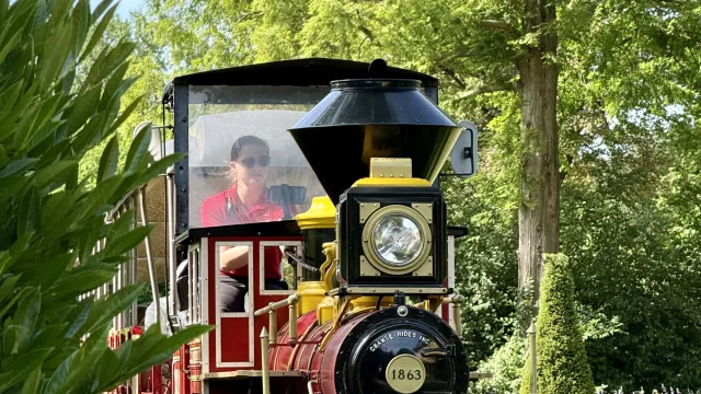 Walibi Express Station 1