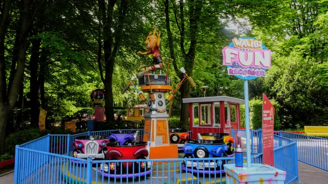 Walibi's Fun Recorder