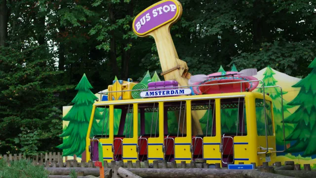 Walibi's Shuttle
