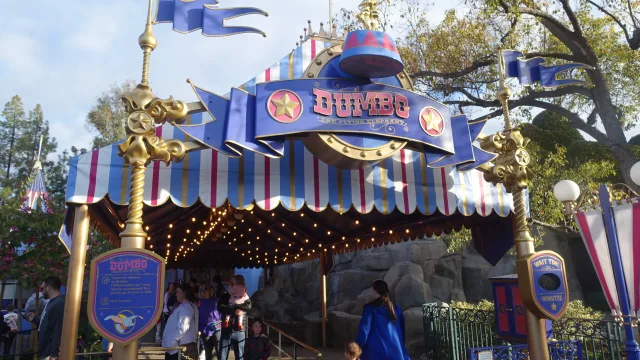 Dumbo the Flying Elephant