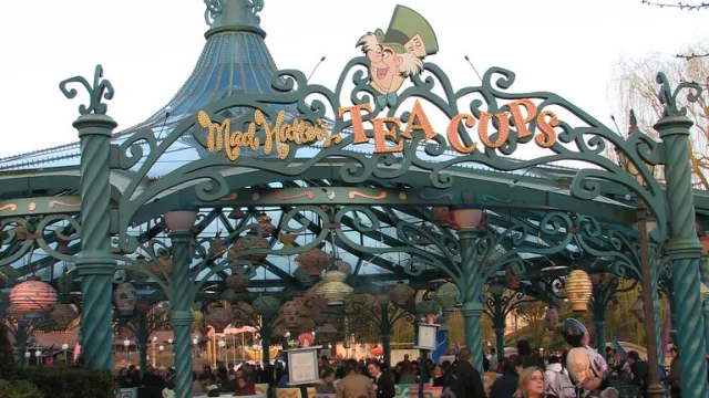 Mad Hatter's Tea Cups