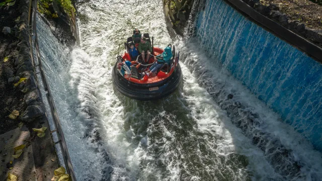 Fjord-Rafting