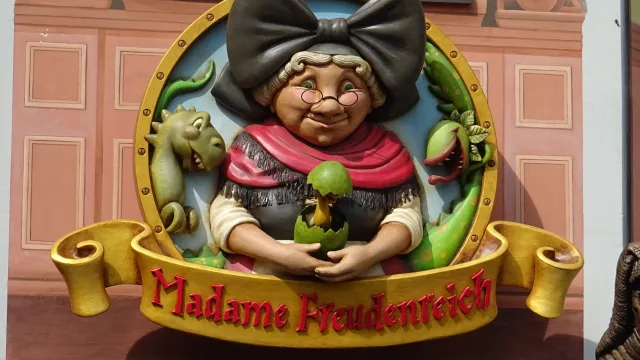 Madame Freudenreich Curiosités