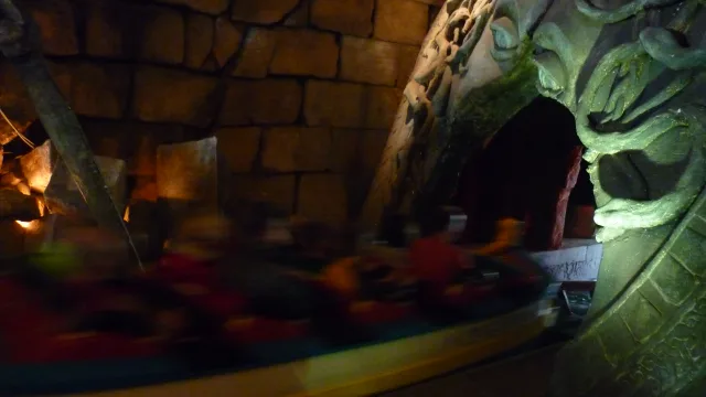 Water rollercoaster Poseidon