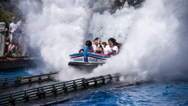 Water rollercoaster Poseidon
