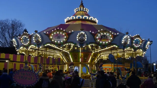 Cartoon Carrousel