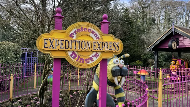 Prof. Blast's Expedition Express