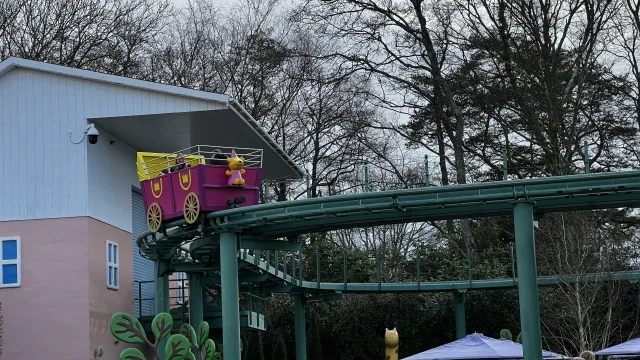 The Queen’s Flying Coach Ride