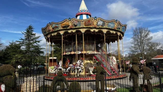 The Victorian Carousel