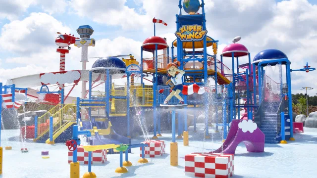 Aqua Team Playground