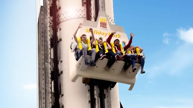 Free Fall Tower