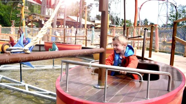 The Fishing Boats