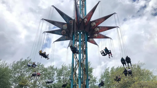 Nachtwacht-Flyer