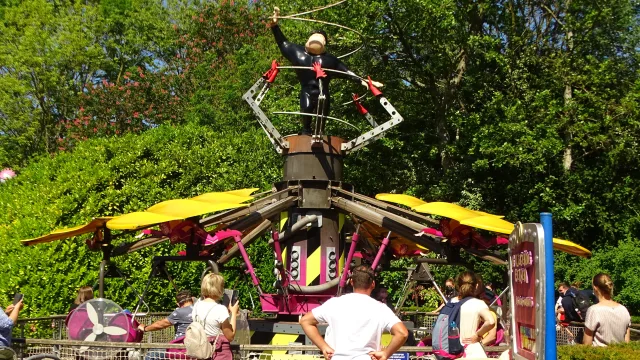 The Flying Bikes