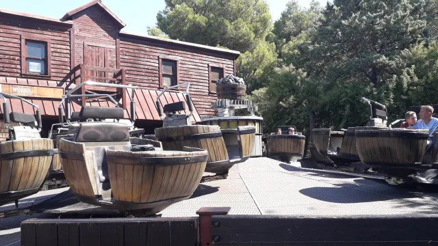 Crazy Barrels