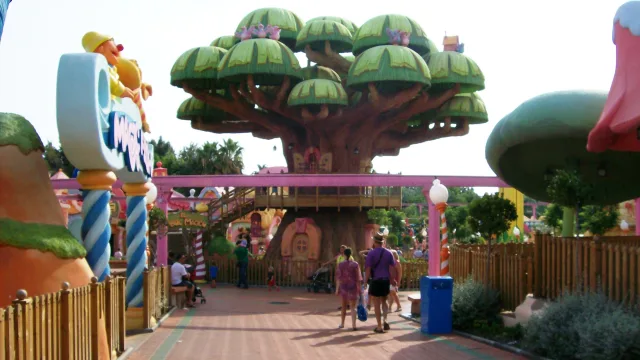 El Árbol Mágico
