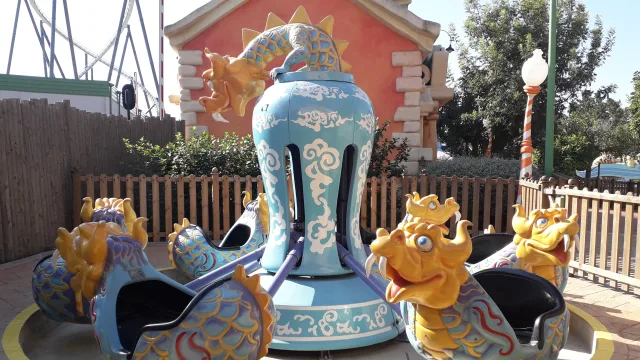 Kiddie Dragons