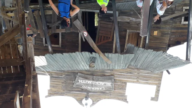 Laberinto Blacksmith
