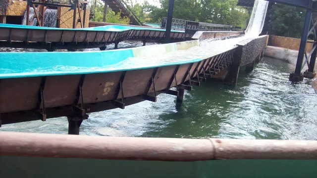 Silver River Flume