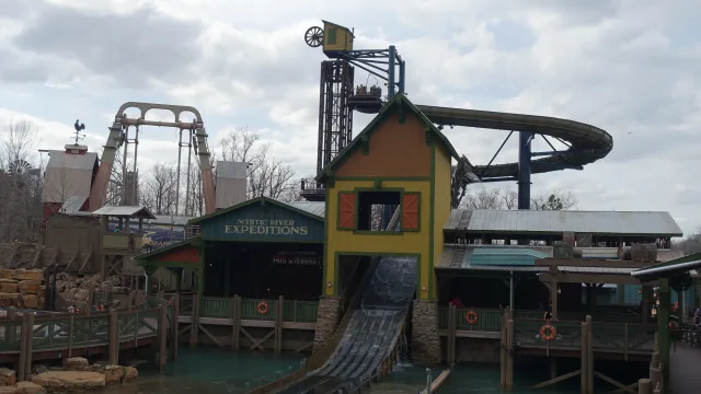 Mystic River Falls