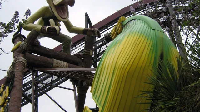 Mr Monkey's Banana Ride