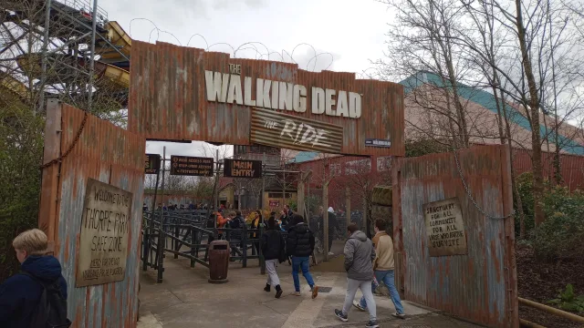 The Walking Dead©: The Ride