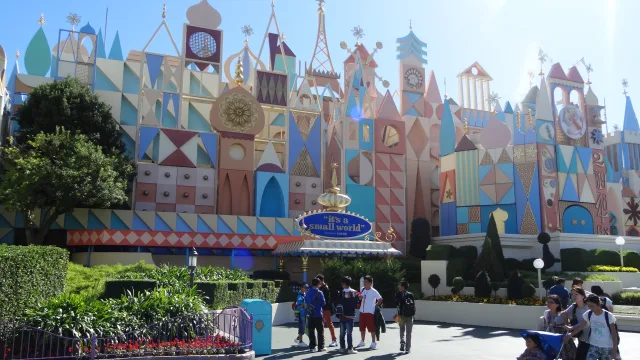“it's a small world”