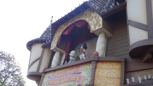 Pinocchio's Daring Journey