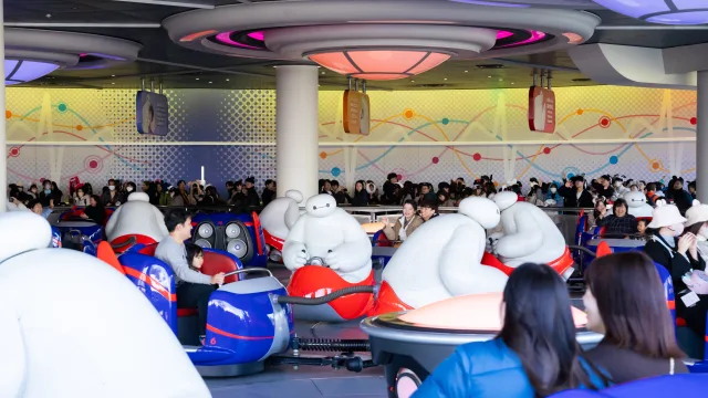 The Happy Ride with Baymax