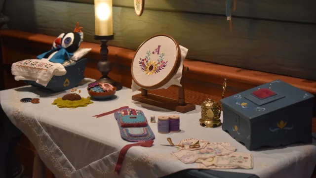 Anna and Elsa's Frozen Journey