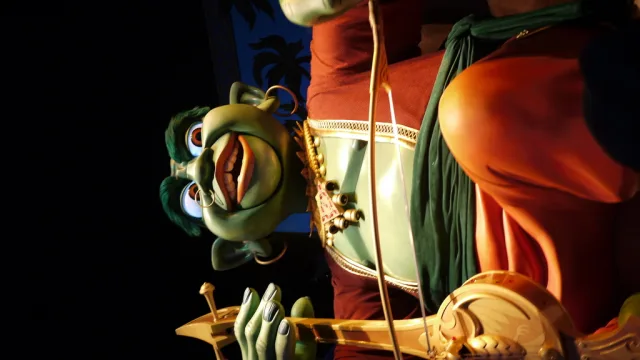 Sindbad's Storybook Voyage