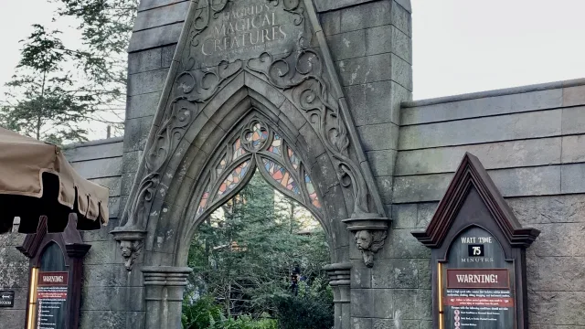 Hagrid's Magical Creatures Motorbike Adventure™
